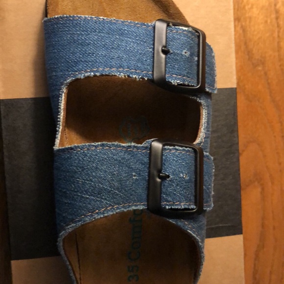 Comfortfusse Cork Sandals - Picture 2 of 3
